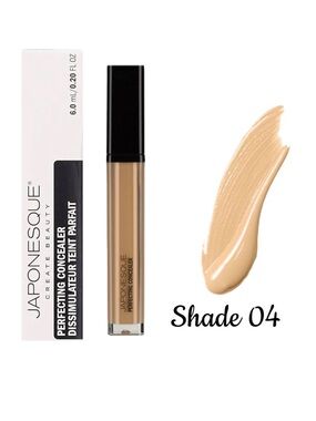 NIB Japonesque Perfecting Concealer - Shade 04
